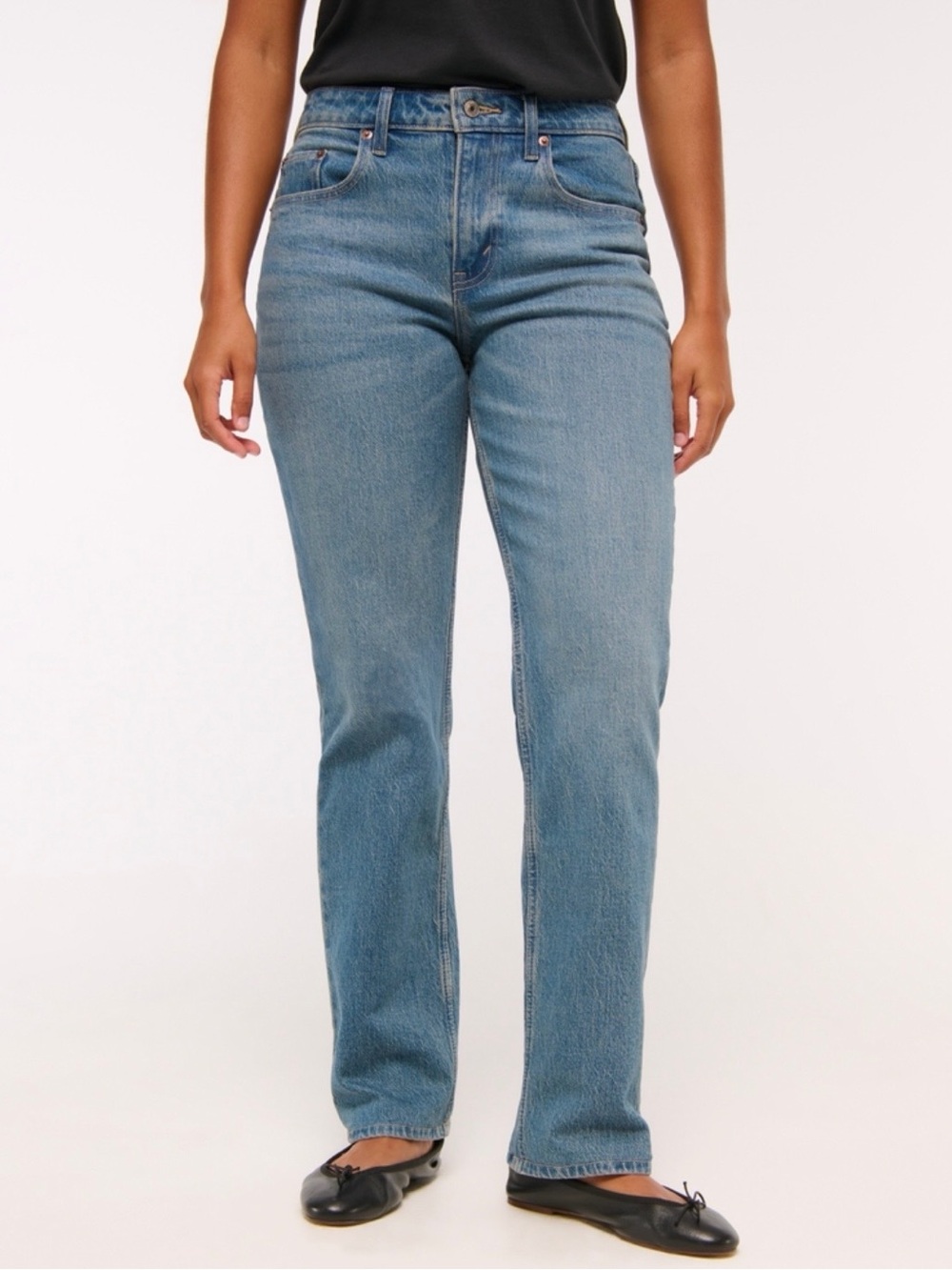 Abercrombie & Fitch Curve Love Jeans